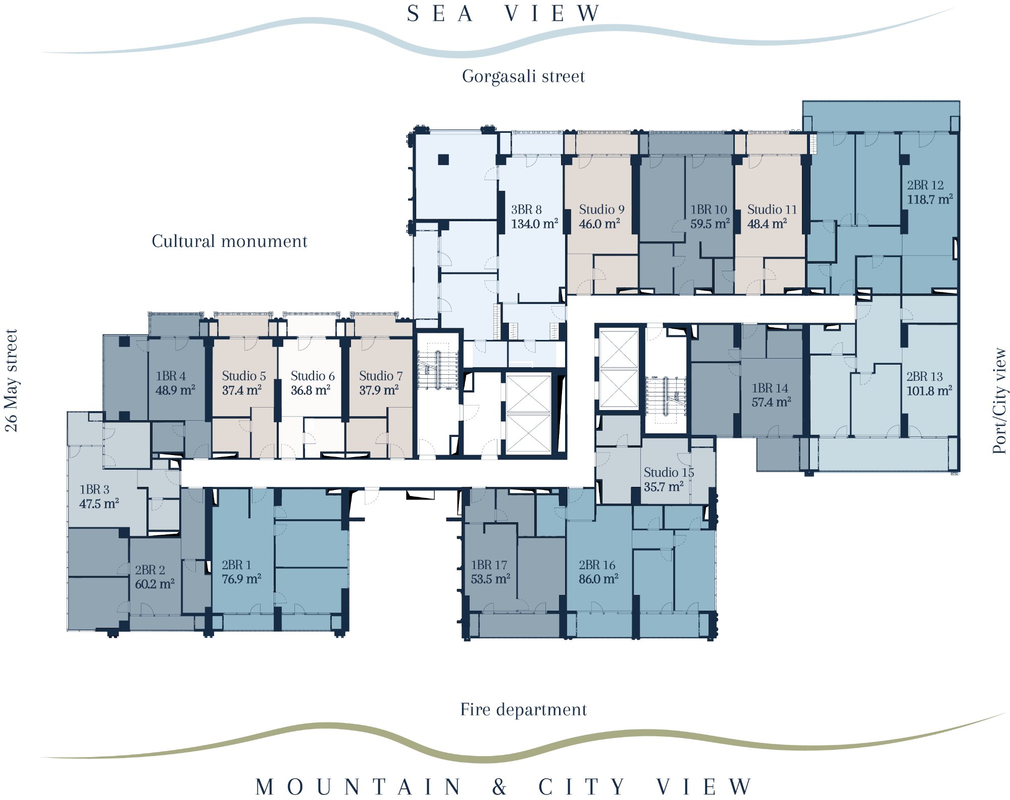 სართულის გეგმარება