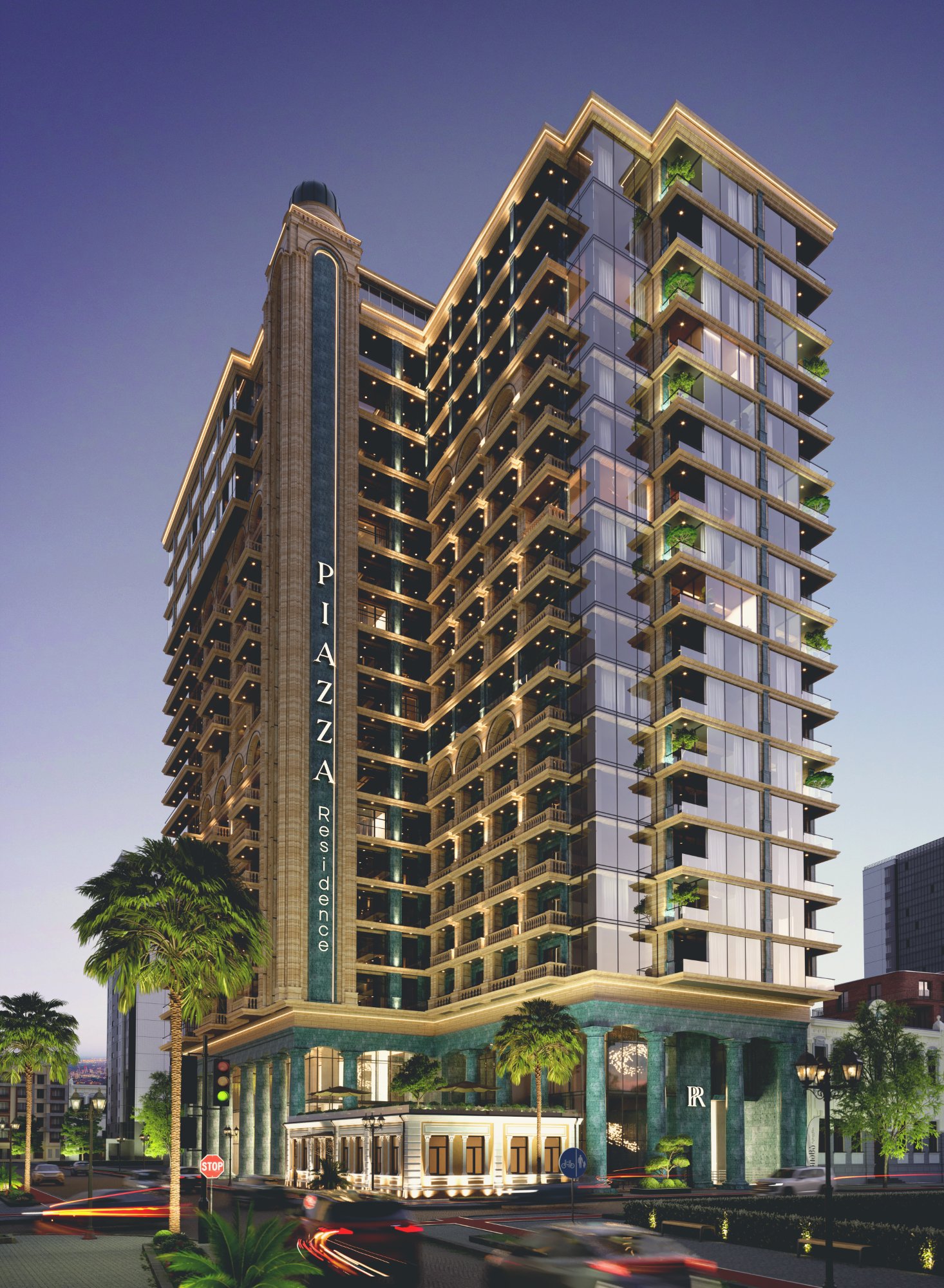 სრული ხედი · ღამე